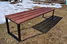 образец № 5 лавка - 6000 руб 